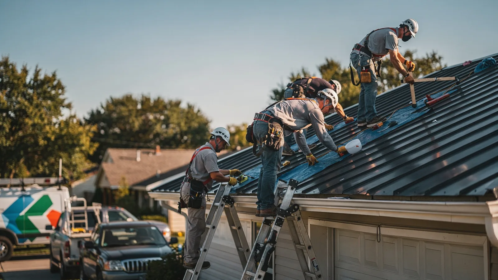 Metal Roof Installation in Clayton, NJ near me